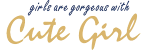 Cute Girl Brand Logo
