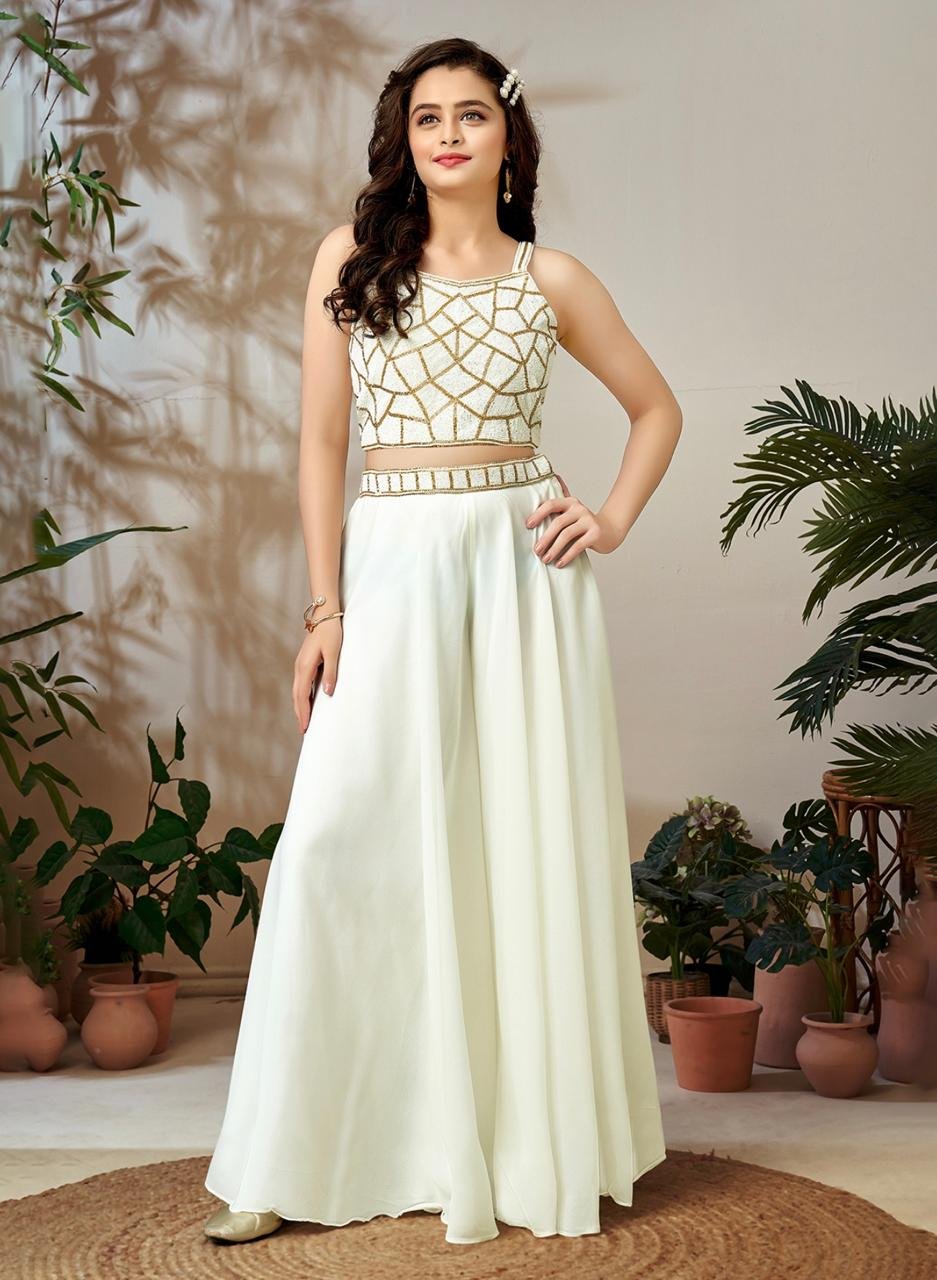 Woman in Ethnic Wear