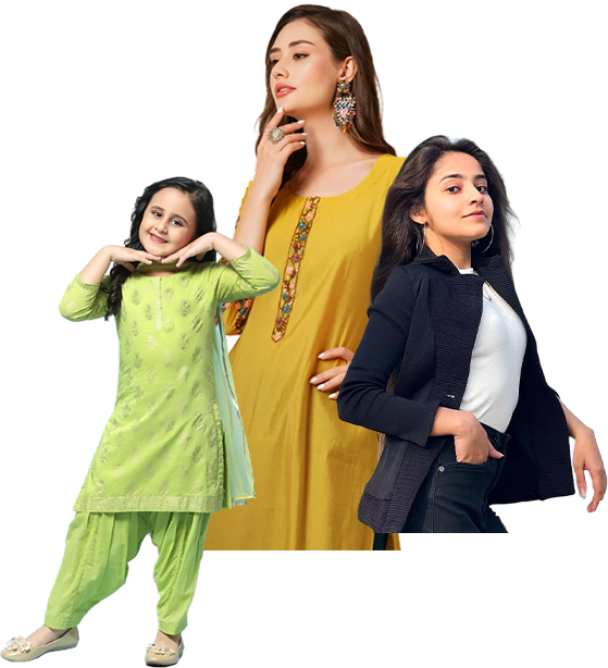 Women in Ethnic Wear